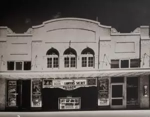 Old Movie Theater