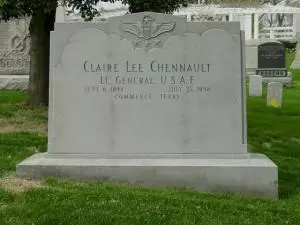 General Chennault tombstone