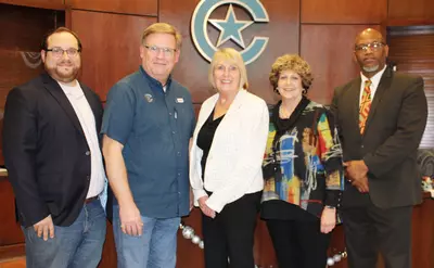 Commerce City Council, taken January 2026