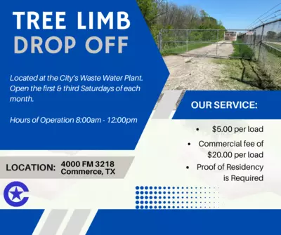 Limb Drop Off Location