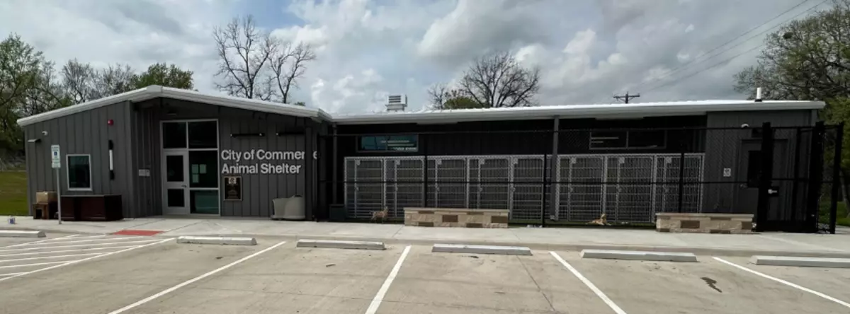 Commerce Animal Shelter Located at 1203 Oneal Street Commerce, Texas 75428