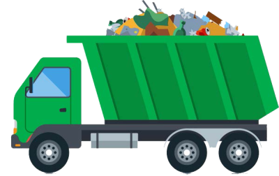 Drawing of Dump Truck